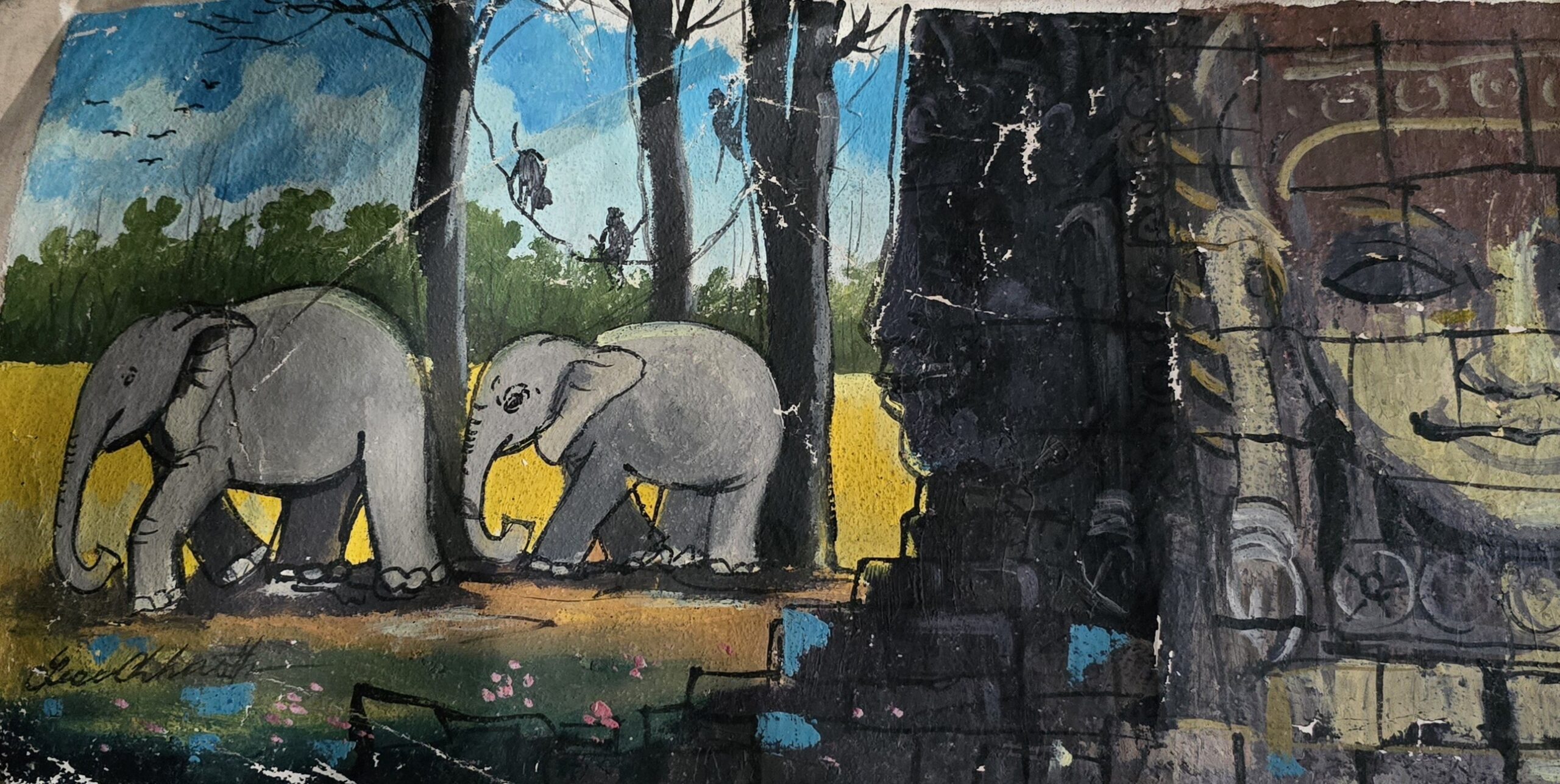 Jungle et Divinités